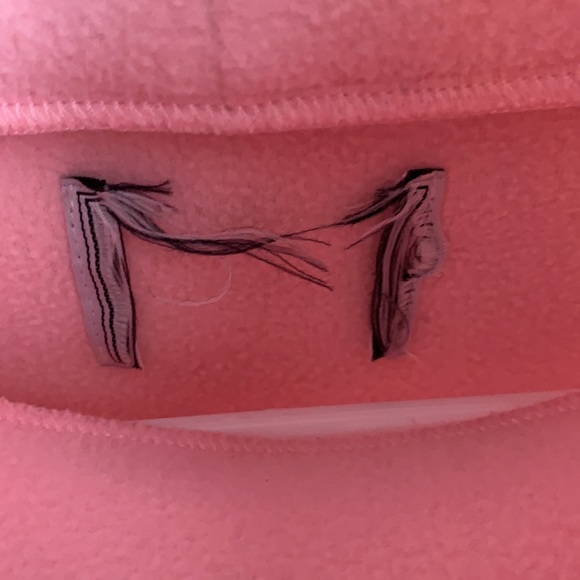 COPY - Dudley Stephens Signature Park Slope Turtleneck Pink - Picture 3 of 4